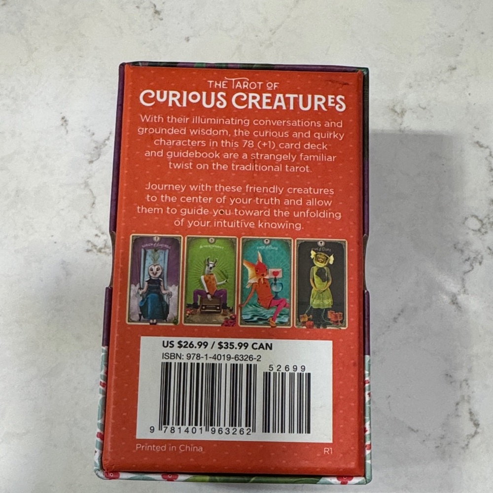 The Tarot of Curious Creatures Deck - Picture 2 of 6